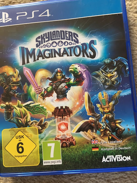 #SkylandersImaginators game