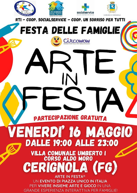 Festa della famiglia a Cerignola