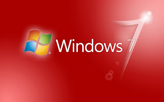 red windows 7 seven backgrounds wallpaper 