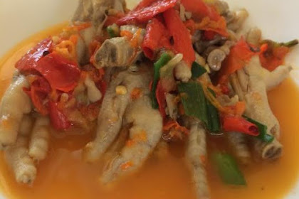 Tips dan Resep Membuat Ceker Kuah Mercon Pedas yang Enak dan Sederhana