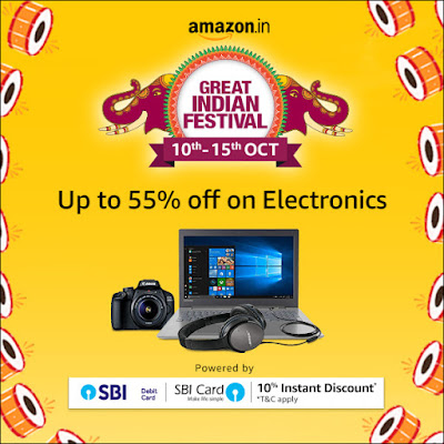 Amazon great Indian festival sale