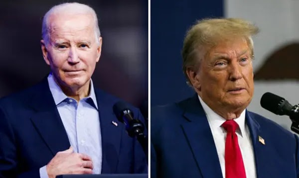  Trump is dangerous to the country, don't vote for him: Biden