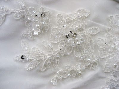 To me it has always been the quintessential bridal lace