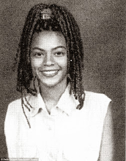 Beyonce school photos