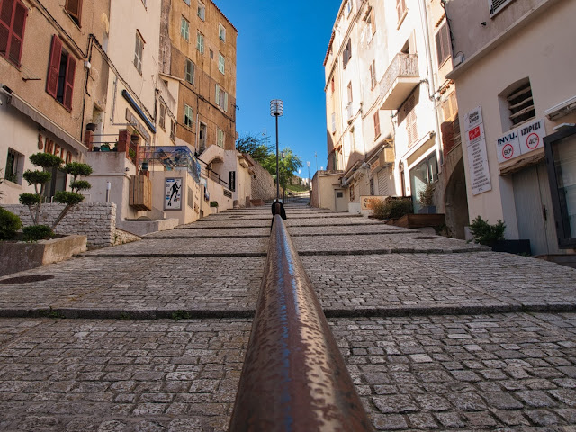 jiemve, Corse, Bonifacio, escalier, port-forteresse