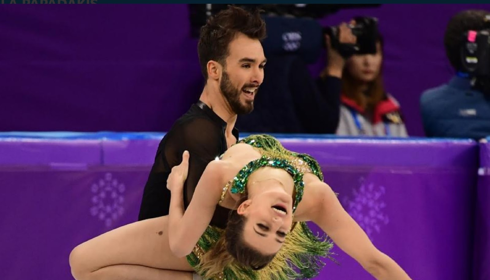 WINTER OLYMPICS : FRANCE'S GABRIELLA PAPADAKIS WARDROBE MALFUNCTION - - AN  ON-ICE NIP SLIP THAT HAS TWITTER TALKING ! - Sports, Sports 24