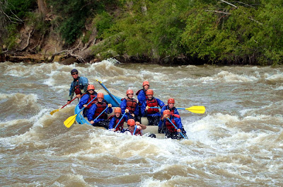 Eagle Colorado River Rafting