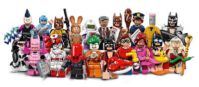 lego minifigure series - the lego batman movie