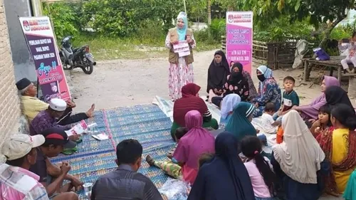 Relawan Demokrasi Pasaman Perjuangkan Partisipasi Ditengah Pandemi