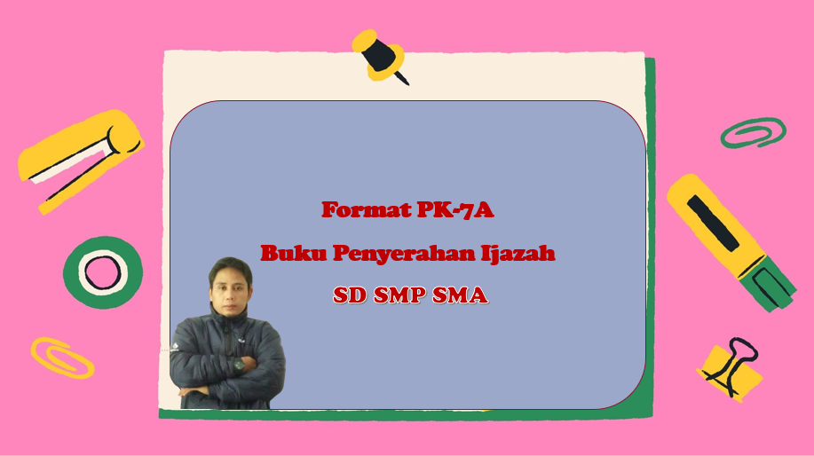 Contoh Format Penyerahan Ijazah