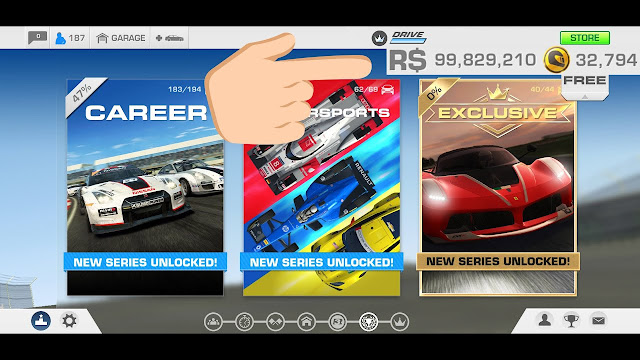 Real Racing 3 Hack Tool Android/iOS/Pc 2020 Free