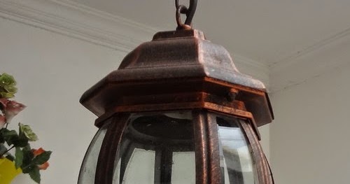  Lampu taman gantung  antik