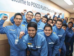PT Krakatau Posco - D3, S1 Management Trainee Program 