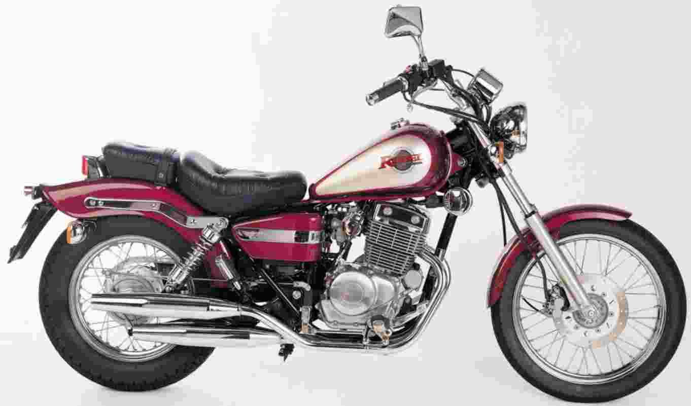 Honda rebel motorcyc