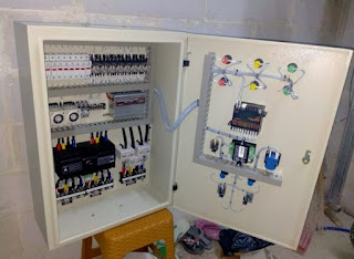 HARGA PANEL OTOMATIS GENSET 40 KVA