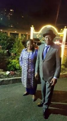 Goodluck Jonathan And Wife Spotted On A Date Night