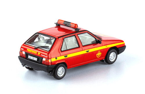 škoda collection de agostini, skoda favorit 136 ls 1:43 dropravni podnik