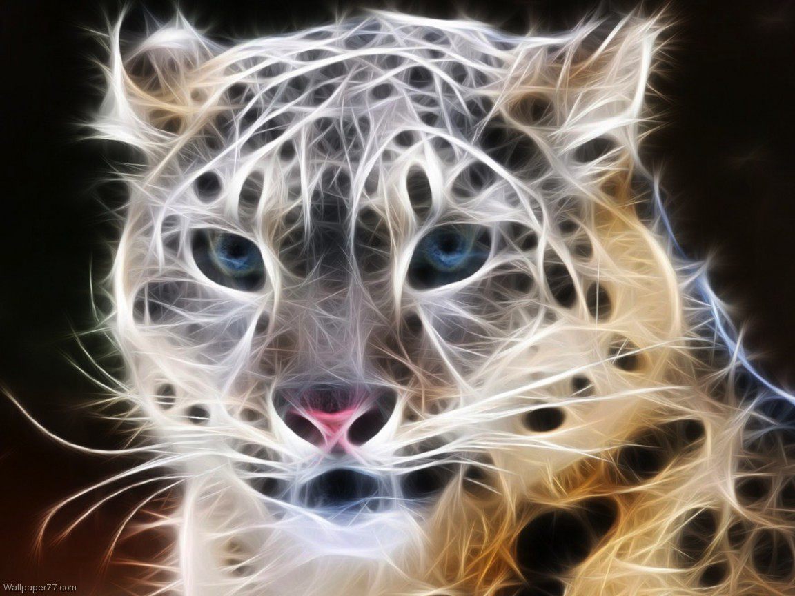 Snow-Leopard-Wector-abstract-wallpapers-vector-wallpaper-vectors ...