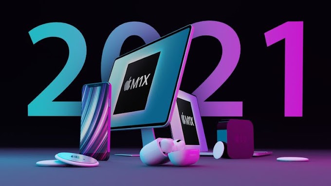 2021 Apple Events and Product Introductions