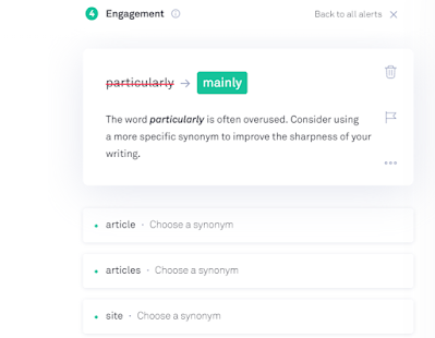 Does Grammarly really make your article better