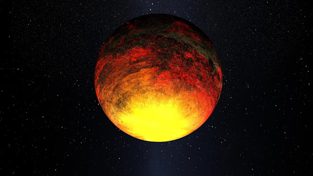 Kepler-10b: A Scorched World