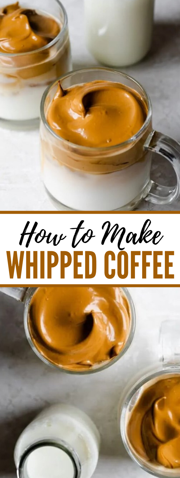 Whipped Coffee #drinks #milk