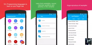  Aplikasi Android untuk Belajar Bahasa Pemrograman 5 Aplikasi Android untuk Ngoding Programmer/Developer