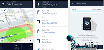 افضل , تطبيقات الخرائط والملاحه وجي بي اس Gps ,يمكنك استخدمها من دون اتصال با الانترنت