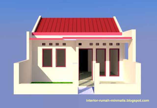 Gambar Desain Rumah Sederhana Minimalis KPR-BTN Type 21/60 Gambar Desain Rumah Sederhana Minimalis KPR-BTN Type 21/60