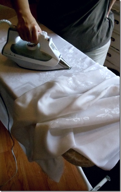 ironing