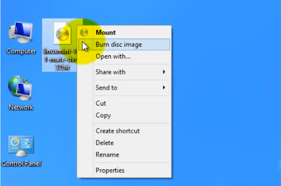  Burn an ISO Image