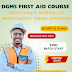 "🎉 Exciting News! Join our new batch at the DGMS Approved First Aid Training Center and take the first step towards becoming a certified first aider! 🚑💼 #FirstAidTraining #DGMSApproved #SafetyFirst #firstaid #firstaidkits #firstaidtraining #dgms #jifsa"