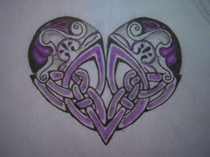 Heart Tattoos With Image Heart Tattoo Designs Especially Celtic Heart Tattoo Picture 9