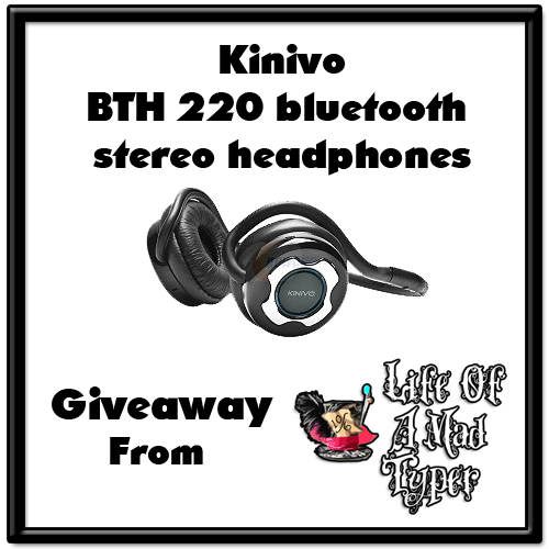 Hands Free with Kinivo stereo Headphones #Giveaway