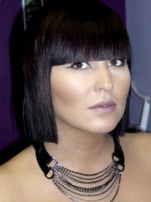 bob haircuts with bangs 2010. In contrast to the posh ob,