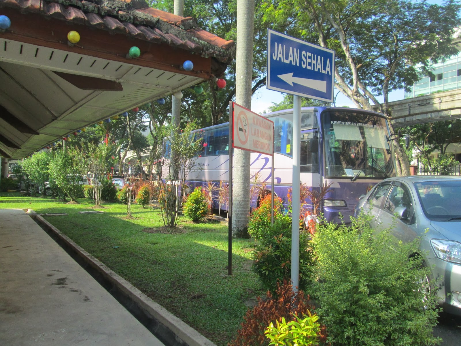 Suasana Kolej Teknologi Makmal Perubatan, IMR, KL