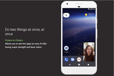 picture in picture mode feature of oreo
