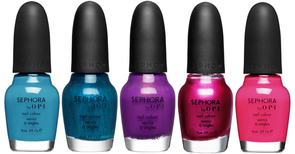 MyHeartistry: Glee Sephora for OPI Nail Polish