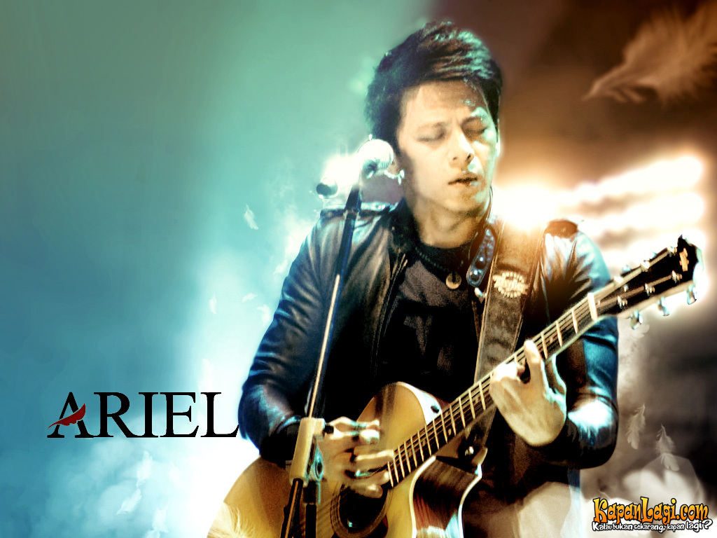 ... bersama noah band berikut ini adalah foto ariel noah yang terbaru