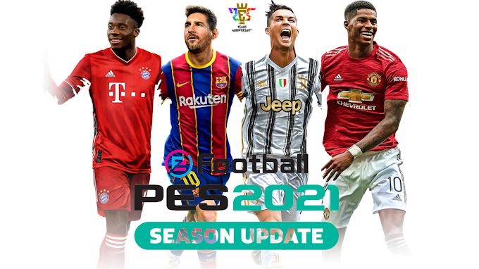 Download PES 2021 PPSSPP ISO File  Latest Transfer For Free 