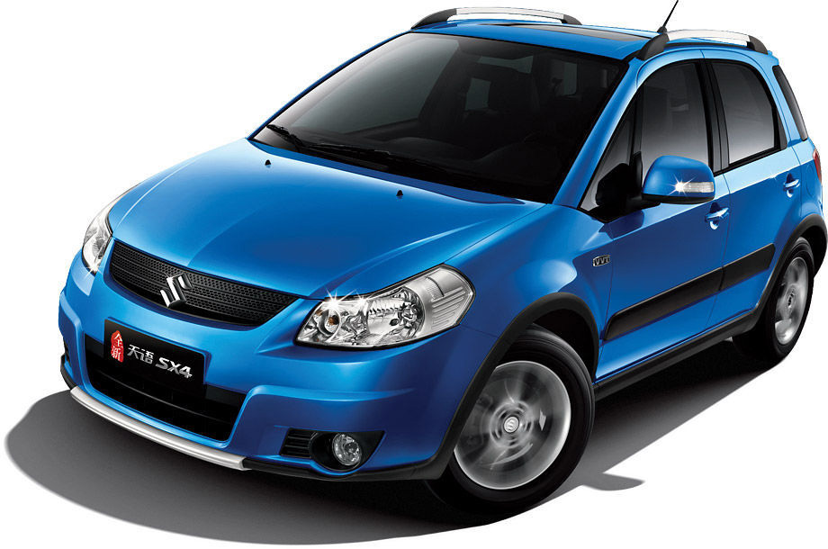 2010 Suzuki Sx4. Suzuki Kizashi 2010 SX4