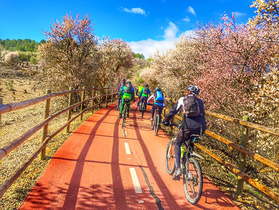 Red MTB 2016 a Chinchón. Salida desde Sol. Domingo 3 de abril ¡Apúntate!