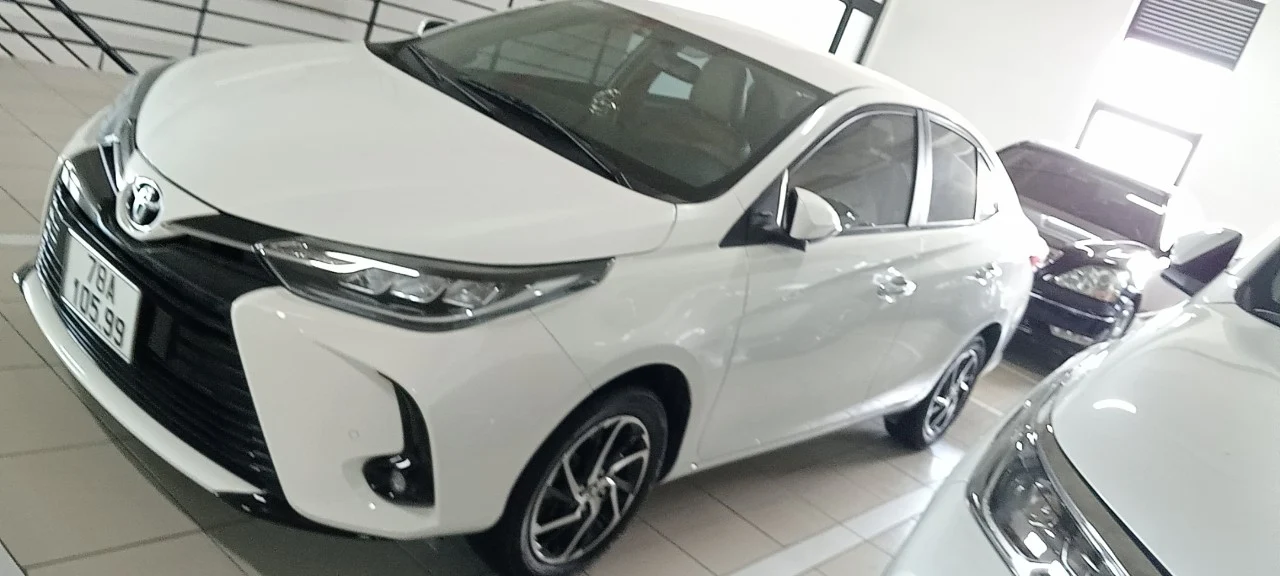Bán xe Toyota Vios 2021