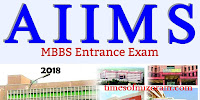 AIIMS ENTRANCE EXAM REGISTRATION CHUNGCHANG