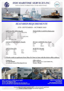 seaman job hiring