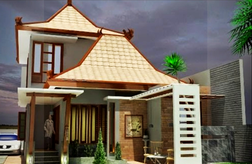 Kumpulan Desain Model Atap Rumah Minimalis Terindah yang 
