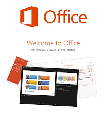 Paket MS Office 2013