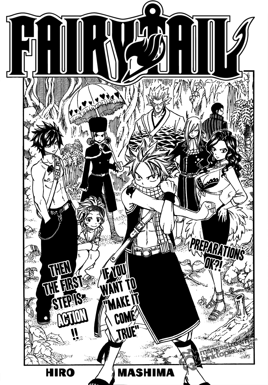 FAIRY TAIL MANGA 203