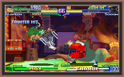 Street Fighter Alpha 3 Screen Shot Art By Farhan Kayani