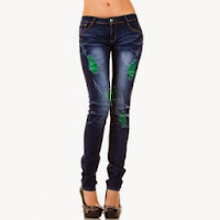 Jeansi skinny, moderni